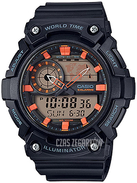 Casio Ekran LCD/Żywica z tworzywa sztucznego Ø51.5 mm AEQ-200W-1A2