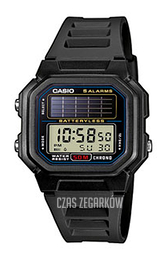 Casio Collection Czarny/Żywica z tworzywa sztucznego 36.6x39 mm AL-190W-1AVEF