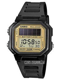Casio Collection Żółte złoto/Żywica z tworzywa sztucznego 36.6x39 mm AL-190W-9AVEF