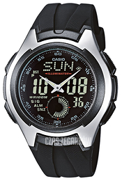 Casio Collection Ekran LCD/Żywica z tworzywa sztucznego Ø43.1 mm AQ-160W-1BVEFMENS