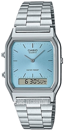 Casio Vintage Niebieski/Stal Ø29.8 mm AQ-230A-2A1MQYES