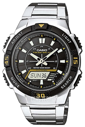 Casio Collection Czarny/Stal Ø42 mm AQ-S800WD-1EVEF