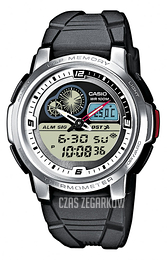 Casio Collection Żywica z tworzywa sztucznego Ø43 mm AQF-102W-7BVEF