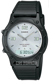 Casio Collection Ekran LCD/Żywica z tworzywa sztucznego Ø38.8 mm AW-49HE-7AVEF