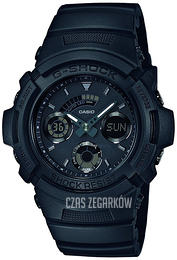 Casio G-Shock Czarny/Żywica z tworzywa sztucznego Ø52 mm AW-591BB-1AER