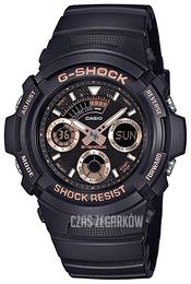 Casio Collection Czarny/Żywica z tworzywa sztucznego Ø46.6 mm AW-591GBX-1A4ER