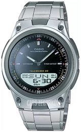 Casio Youth Czarny/Stal Ø40 mm AW-80D-1AVCB