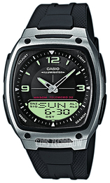 Casio Collection Czarny/Żywica z tworzywa sztucznego AW-81-1A1VEF
