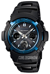 Casio G-Shock Ekran LCD/Żywica z tworzywa sztucznego Ø46.4 mm AWG-M100A-1AER
