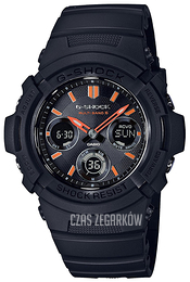 Casio G-Shock Czarny/Żywica z tworzywa sztucznego Ø46.6 mm AWG-M100SF-1A4ER