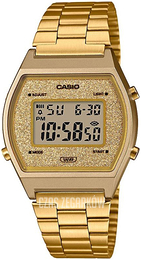 Casio Ekran LCD/Stal w odcieniu złota B640WGG-9EF