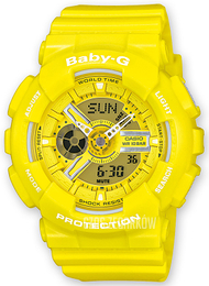 Casio Baby-G Ekran LCD/Żywica z tworzywa sztucznego Ø43 mm BA-110BC-9AER
