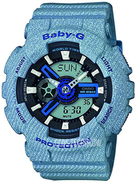 Casio Baby-G Ekran LCD/Żywica z tworzywa sztucznego Ø46.3 mm BA-110DE-2A2ER