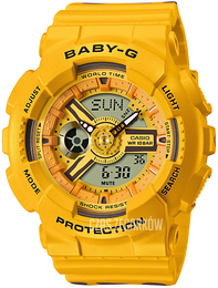 Casio Baby-G Ekran LCD/Żywica z tworzywa sztucznego Ø43.4 mm BA-110XSLC-9AER