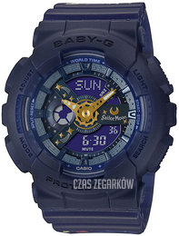 Casio Baby-G Ekran LCD/Żywica z tworzywa sztucznego Ø43.4 mm BA-110XSM-2AER