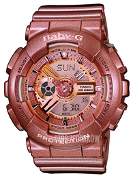 Casio Baby-G Ekran LCD/Żywica z tworzywa sztucznego Ø43.4 mm BA-111-4AER