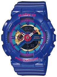 Casio Baby-G Ekran LCD/Żywica z tworzywa sztucznego Ø43.4 mm BA-112-2AER