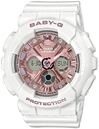 Casio Baby-G Ekran LCD/Żywica z tworzywa sztucznego Ø43.3 mm BA-130-7A1ER