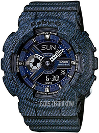 Casio Baby-G Niebieski/Żywica z tworzywa sztucznego Ø43.4 mm BA110DC-2A1ER