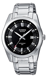Casio Collection Czarny/Stal Ø39 mm BEM-116D-1AVEF