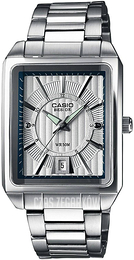Casio Beside Srebrny/Stal BEM-120D-7AVEF