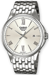 Casio Collection Srebrny/Stal Ø41 mm BEM-126D-7AVEF