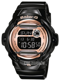 Casio Baby-G Ekran LCD/Żywica z tworzywa sztucznego Ø42.6 mm BG-169G-1ER