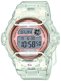 Casio Baby-G Ekran LCD/Żywica z tworzywa sztucznego Ø43 mm BG-169G-7BER