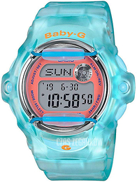 Casio Baby-G Ekran LCD/Żywica z tworzywa sztucznego Ø42.6 mm BG-169R-2CER