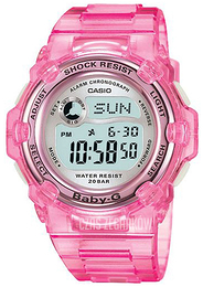 Casio Baby-G Ekran LCD/Żywica z tworzywa sztucznego Ø40 mm BG-3000-4BER