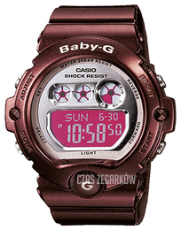 Casio Baby-G Ekran LCD/Żywica z tworzywa sztucznego Ø45 mm BG-6900-4ER