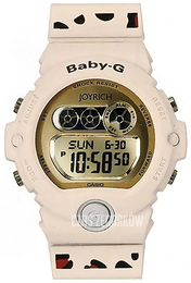 Casio Baby-G Ekran LCD/Żywica z tworzywa sztucznego Ø45 mm BG-6900JR-4ER