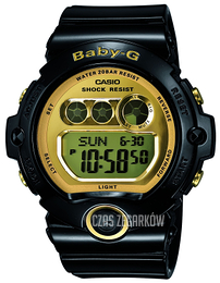 Casio Baby-G Ekran LCD/Żywica z tworzywa sztucznego Ø45 mm BG-6901-1ER
