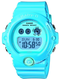 Casio Baby-G Ekran LCD/Żywica z tworzywa sztucznego Ø45 mm BG-6902-2BER