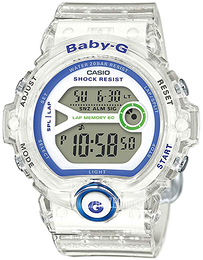 Casio Baby-G Ekran LCD/Żywica z tworzywa sztucznego Ø45 mm BG-6903-7DER