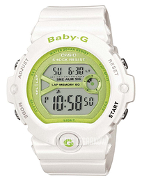 Casio Baby-G Ekran LCD/Żywica z tworzywa sztucznego Ø45 mm BG-6903-7ER
