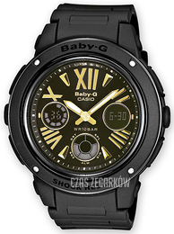 Casio Baby-G Zielony/Żywica z tworzywa sztucznego Ø42 mm BGA-153-1BER