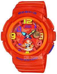 Casio Baby-G Wielokolorowy/Żywica z tworzywa sztucznego Ø48 mm BGA-190-4BER