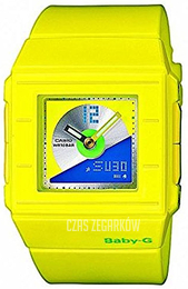 Casio Baby-G Wielokolorowy/Żywica z tworzywa sztucznego BGA-201-9EER