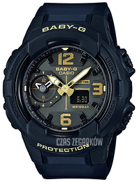 Casio Baby-G Czarny/Żywica z tworzywa sztucznego Ø43 mm BGA-230-1BER