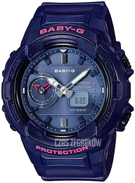 Casio Baby-G Niebieski/Żywica z tworzywa sztucznego Ø43 mm BGA-230S-2AER