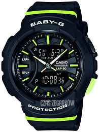 Casio Baby-G Ekran LCD/Żywica z tworzywa sztucznego Ø46.4 mm BGA-240-1A2ER