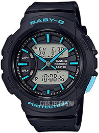 Casio Baby-G Ekran LCD/Żywica z tworzywa sztucznego Ø43 mm BGA-240-1A3ER