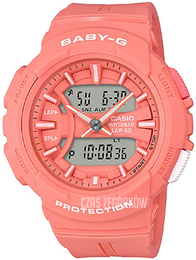 Casio Baby-G Ekran LCD/Żywica z tworzywa sztucznego Ø43 mm BGA-240BC-4AER
