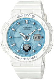 Casio Baby-G Niebieski/Żywica z tworzywa sztucznego Ø41 mm BGA-250-7A1ER