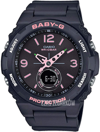 Casio Czarny/Żywica z tworzywa sztucznego Ø42 mm BGA-260SC-1AER