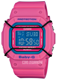 Casio Baby-G Ekran LCD/Żywica z tworzywa sztucznego BGD-501-4ER