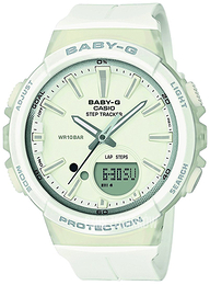 Casio Baby-G Biały/Żywica z tworzywa sztucznego Ø45.2 mm BGS-100-7A1ER