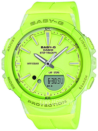 Casio Baby-G Zielony/Żywica z tworzywa sztucznego Ø45.2 mm BGS-100-9AER