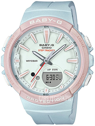 Casio Baby-G Niebieski/Żywica z tworzywa sztucznego Ø42.6 mm BGS-100SC-2AER
